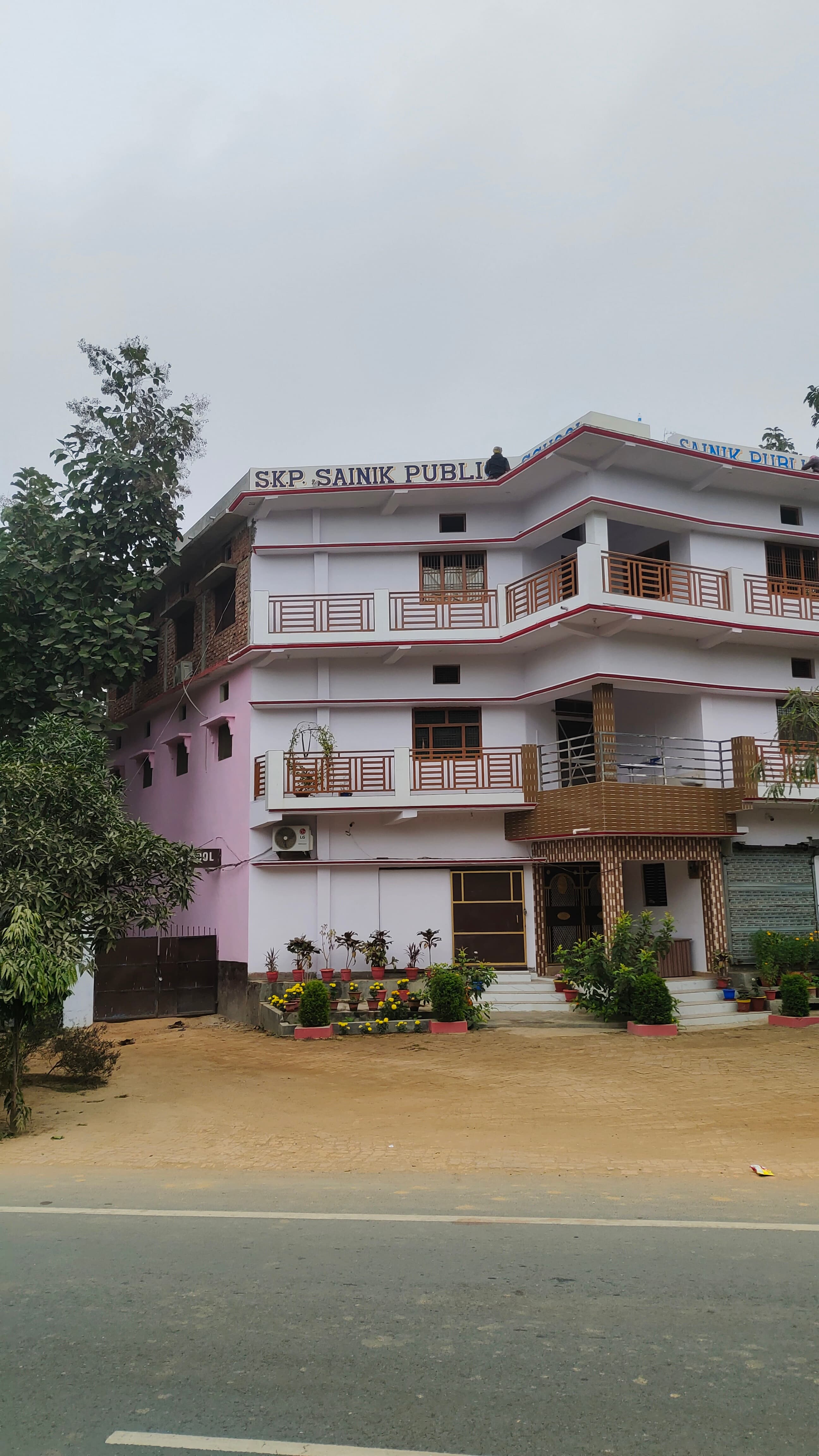 Students at SKP School